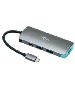 i-tec Metal USB-C Nano dockingstation 4K HDMI + Stroomvoorziening 100 W - Afbeelding 3