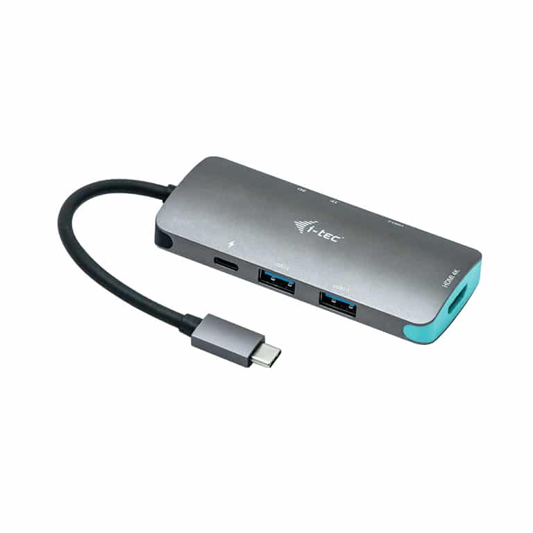 i-tec Metal USB-C Nano dockingstation 4K HDMI + Stroomvoorziening 100 W - Afbeelding 3