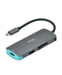 i-tec Metal USB-C Nano dockingstation 4K HDMI + Stroomvoorziening 100 W - Afbeelding 2