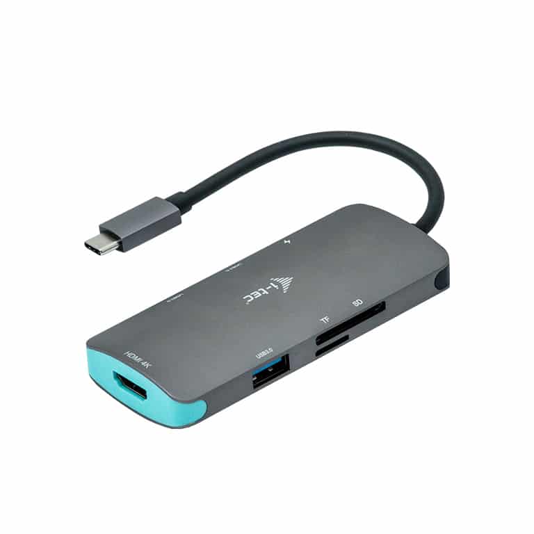 i-tec Metal USB-C Nano dockingstation 4K HDMI + Stroomvoorziening 100 W - Afbeelding 2