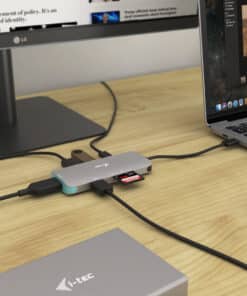 i-tec Metal USB-C Nano dockingstation 4K HDMI + Stroomvoorziening 100 W - Afbeelding 6