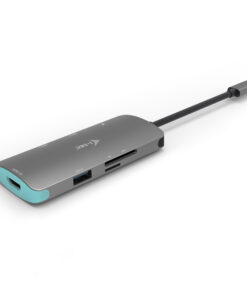 i-tec Metal USB-C Nano dockingstation 4K HDMI + Stroomvoorziening 100 W