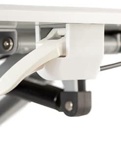 BakkerElkhuizen Adjustable Sit-Stand Desk Riser 2 White - Afbeelding 4