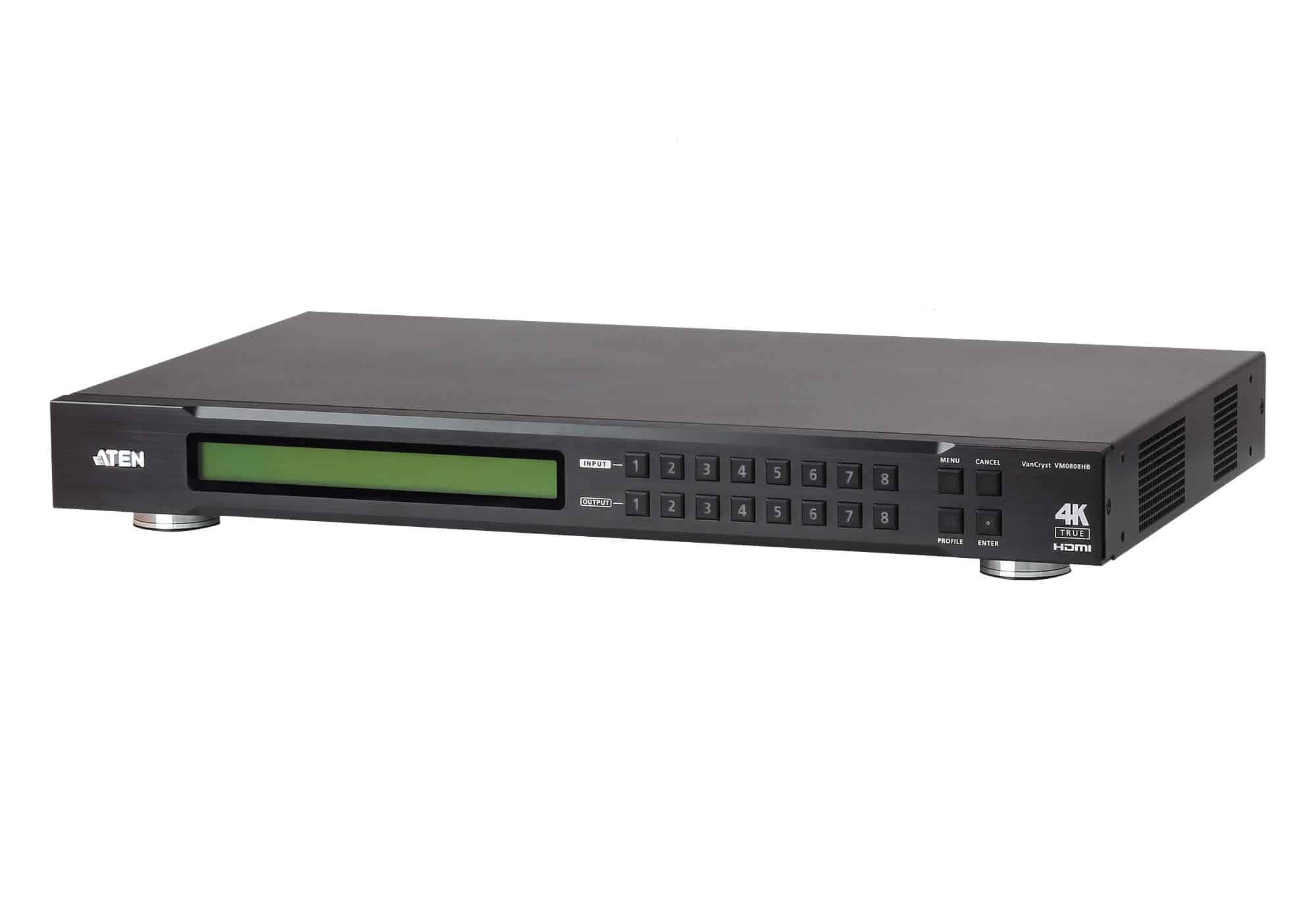 ATEN 8 x 8 True 4K HDMI Matrix Switch