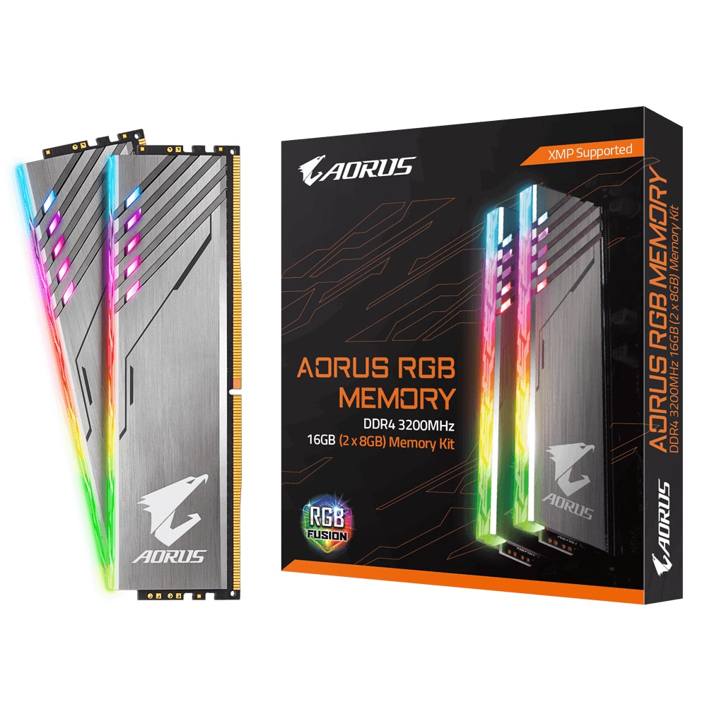 GIGABYTE GP-AR32C16S8K2HU416R geheugenmodule 16 GB 2 x 8 GB DDR4 288-pin DIMM