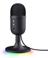 Trust GXT 234 Yunix Streaming Microfoon - USB tafelmicrofoon – RGB-verlichting – Zwart - Afbeelding 2