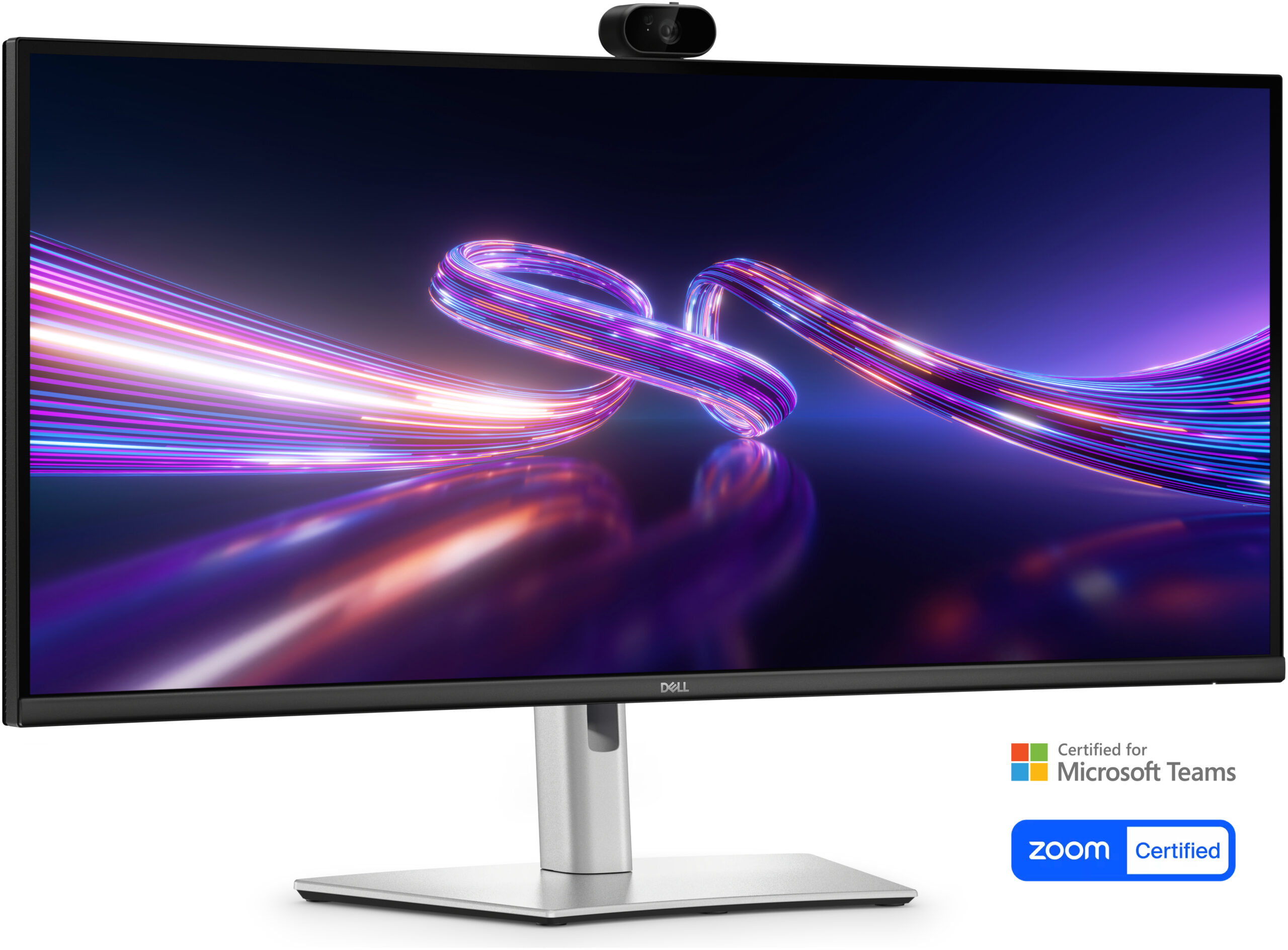 DELL Pro P P3426WEV computer monitor 86,6 cm (34.1") 3440 x 1440 Pixels Wide Quad HD LCD Zwart, Zilver - Afbeelding 2