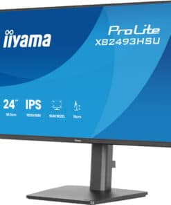 iiyama ProLite XB2493HSU-B1 computer monitor 60,5 cm (23.8") 1920 x 1080 Pixels Full HD LED Zwart - Afbeelding 8