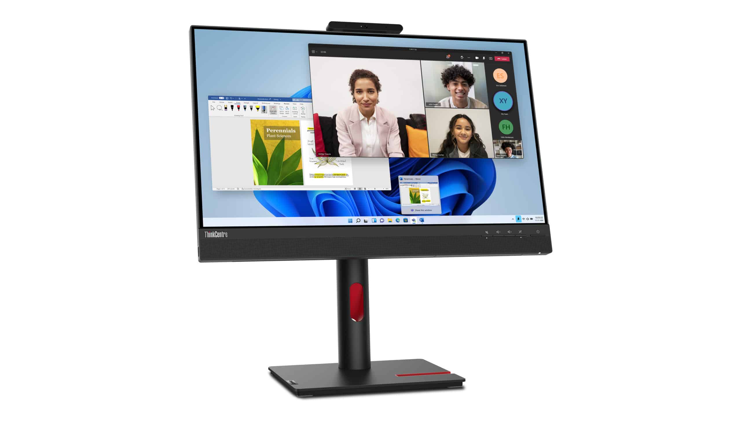 Lenovo ThinkCentre TIO-24 Gen5 Monitor - Afbeelding 2