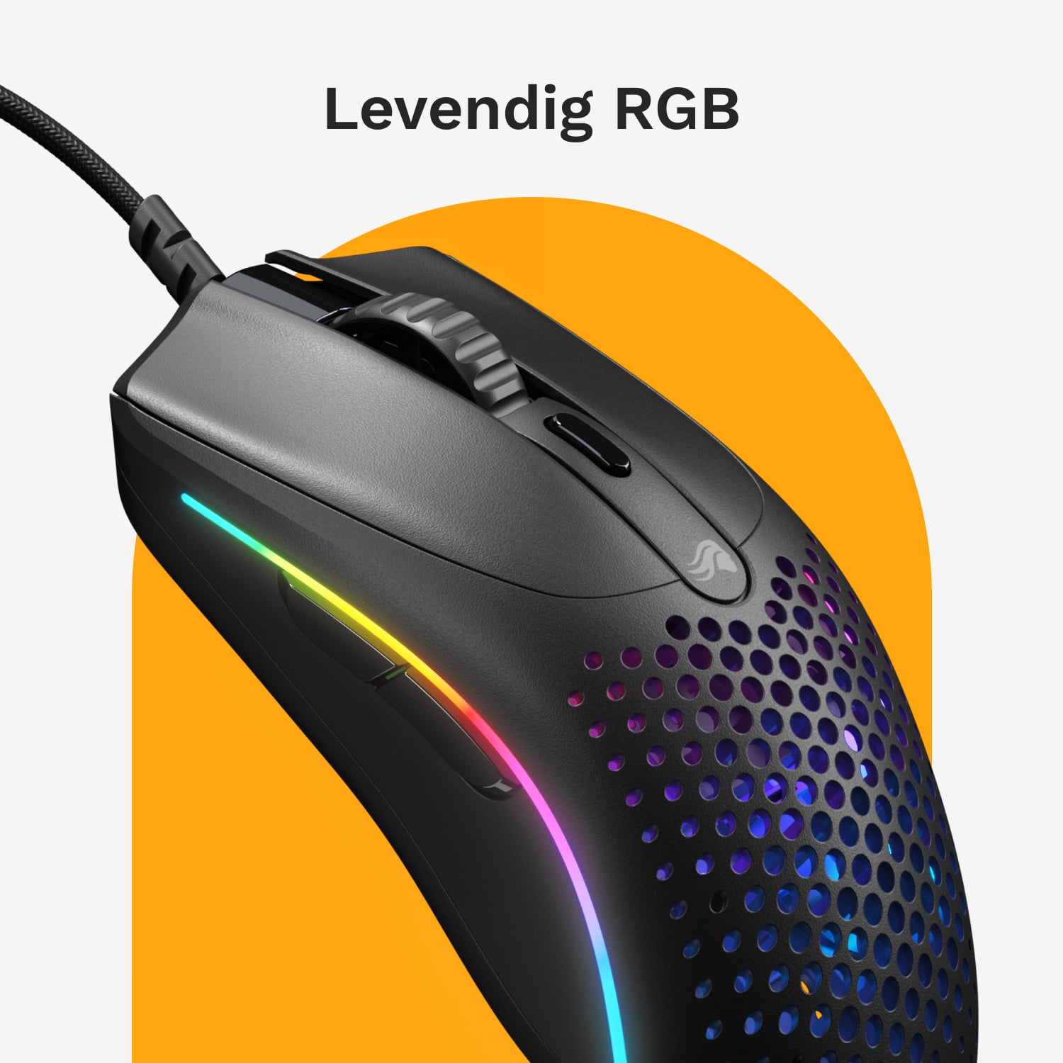 Glorious Gaming Model O 2 Mini muis Gamen Rechtshandig USB Type-A Optisch 26000 DPI - Afbeelding 4