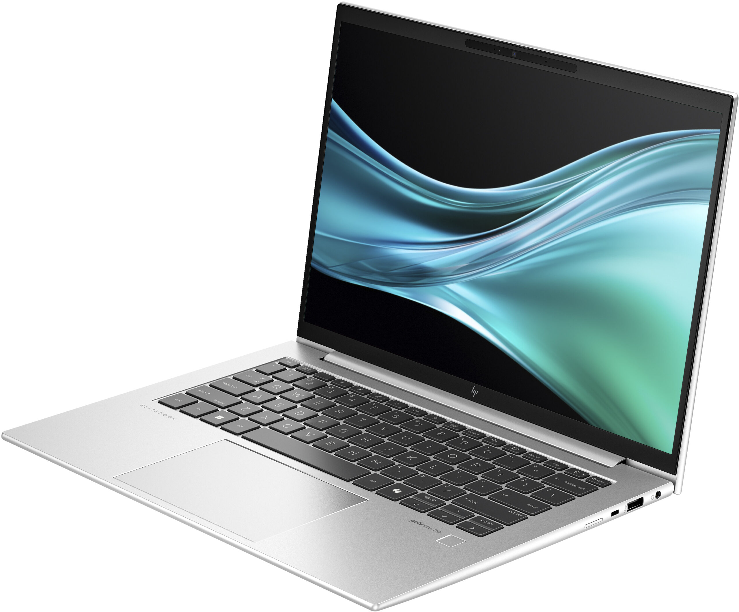 HP EliteBook 845 G11 AMD Ryzen™ 7 8840U Laptop 35,6 cm (14") WUXGA 16 GB DDR5-SDRAM 512 GB SSD Wi-Fi 6E (802.11ax) Windows 11 Pro AI PC Zilver - Afbeelding 2