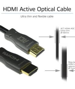 ACT 40 meter HDMI Premium 4K Active Optical Cable v2.0 HDMI-A male - HDMI-A male - Afbeelding 6