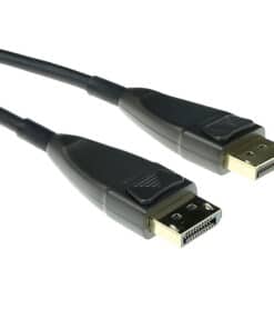 ACT 15 meter DisplayPort Active Optical Cable DisplayPort male - DisplayPort male