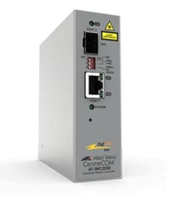 Allied Telesis AT-IMC2000TP/SP-980 netwerk media converter 1000 Mbit/s 850 nm Grijs