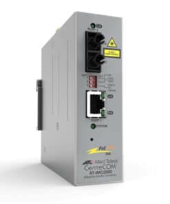 Allied Telesis AT-IMC2000TP/SC-980 netwerk media converter 1000 Mbit/s 850 nm Multimode Grijs