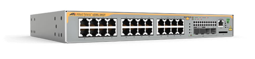 Allied Telesis AT-x230L-26GT-50 Managed L3 Gigabit Ethernet (10/100/1000) Grijs
