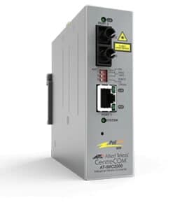 Allied Telesis AT-IMC200TP/SC-980 netwerk media converter 100 Mbit/s 1310 nm Grijs