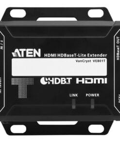 ATEN VE801T audio/video extender AV-zender Zwart - Afbeelding 4