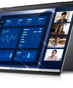 DELL Latitude 9450 2-in-1 Intel Core Ultra 7 165U Hybride (2-in-1) 35,6 cm (14") Touchscreen Quad HD+ 16 GB LPDDR5x-SDRAM 512 GB SSD Wi-Fi 7 (802.11be) Windows 11 Pro Belgisch Grijs Laptop - Afbeelding 8