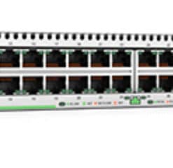 Allied Telesis AT-GS980M/52PS-50 Managed L3 Gigabit Ethernet (10/100/1000) Power over Ethernet (PoE) Grijs