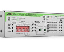 Allied Telesis AT-GS920/8PS-50 Managed Gigabit Ethernet (10/100/1000) Power over Ethernet (PoE) 1U Grijs
