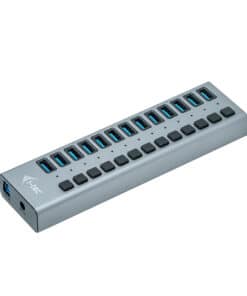 i-tec USB 3.0 Charging HUB 13port + Power Adapter 60 W - Afbeelding 2