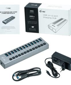 i-tec USB 3.0 Charging HUB 13port + Power Adapter 60 W - Afbeelding 5