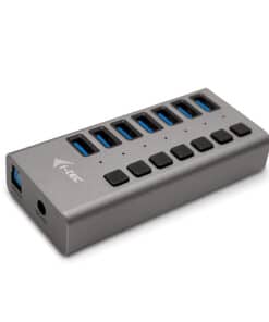 i-tec USB 3.0 Charging HUB 7port + Power Adapter 36 W