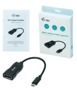 i-tec C31DP60HZP video kabel adapter 0,15 m USB-C 3.1 DisplayPort Zwart - Afbeelding 4