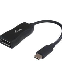 i-tec C31DP60HZP video kabel adapter 0,15 m USB-C 3.1 DisplayPort Zwart