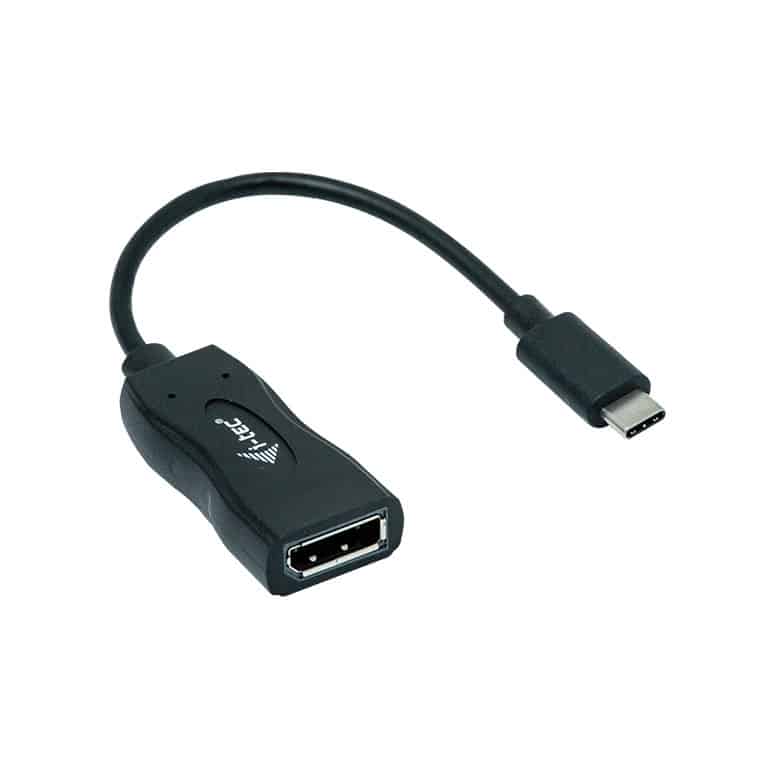 i-tec C31DP60HZP video kabel adapter 0,15 m USB-C 3.1 DisplayPort Zwart - Afbeelding 3