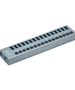 i-tec USB 3.0 Charging HUB 16port + Power Adapter 90 W - Afbeelding 2