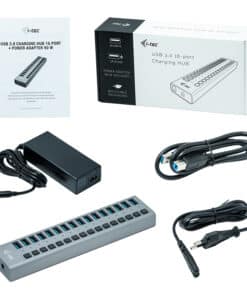 i-tec USB 3.0 Charging HUB 16port + Power Adapter 90 W - Afbeelding 4