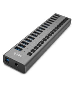 i-tec USB 3.0 Charging HUB 16port + Power Adapter 90 W