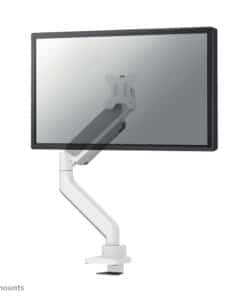 Neomounts DS70-450WH1 Monitorarm 17-42" - gasveer - Topfix - 180°-stop