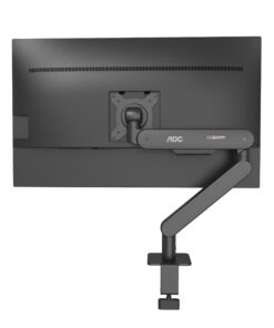AOC AM400B flat panel bureau steun 86,4 cm (34") Zwart