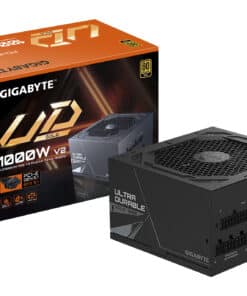 GIGABYTE UD1000GM PG5 V2 power supply unit 1000 W 20+4 pin ATX ATX Zwart