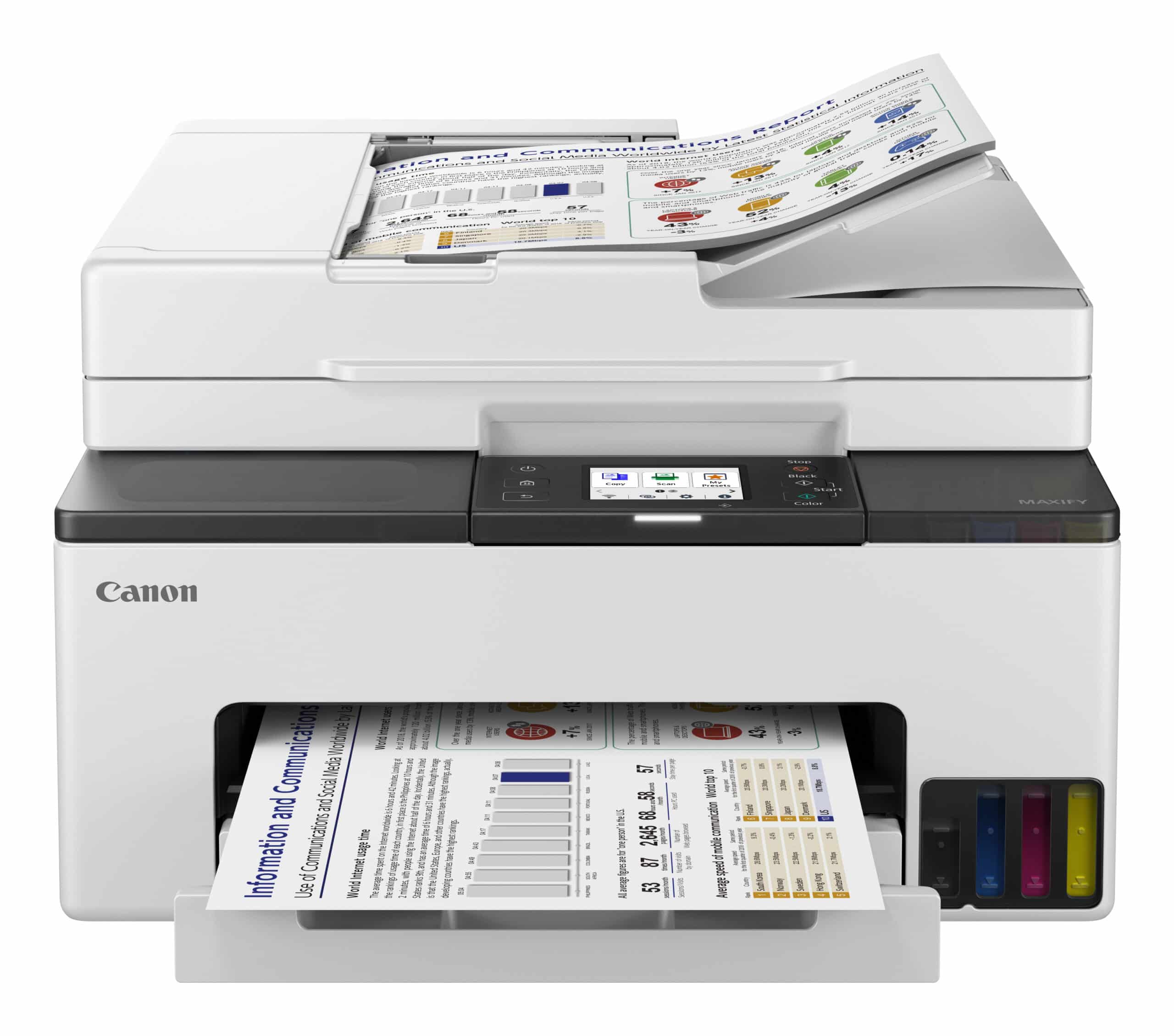 Canon MAXIFY GX2050 Inkjet A4 600 x 1200 DPI Wifi - Afbeelding 3