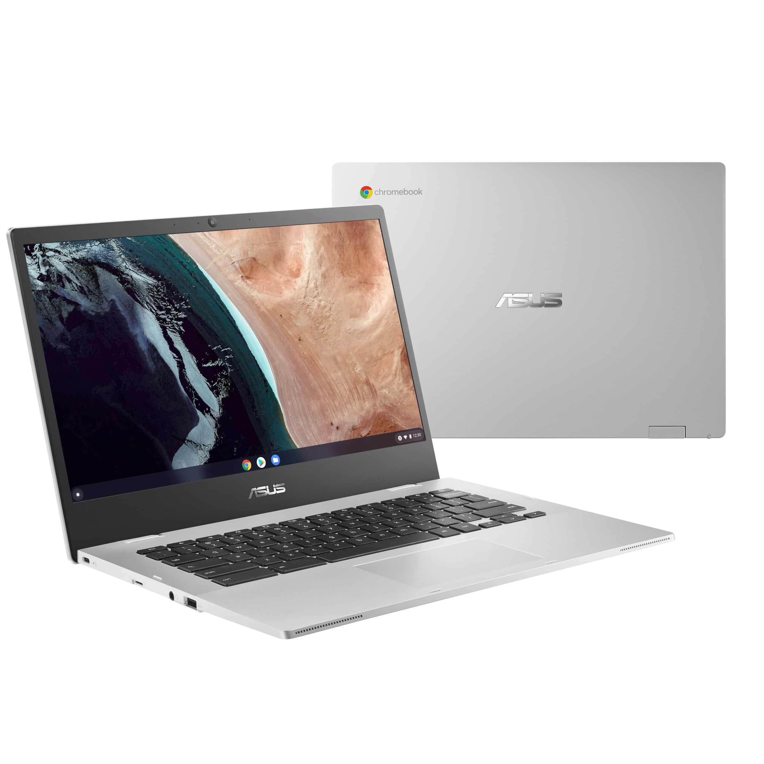 ASUS Chromebook CX1 CX1400CKA-NK0688 Intel® Celeron® N N4500 35,6 cm (14") Full HD 4 GB LPDDR4x-SDRAM 128 GB eMMC Wi-Fi 6 (802.11ax) ChromeOS Belgisch Zilver - Afbeelding 7