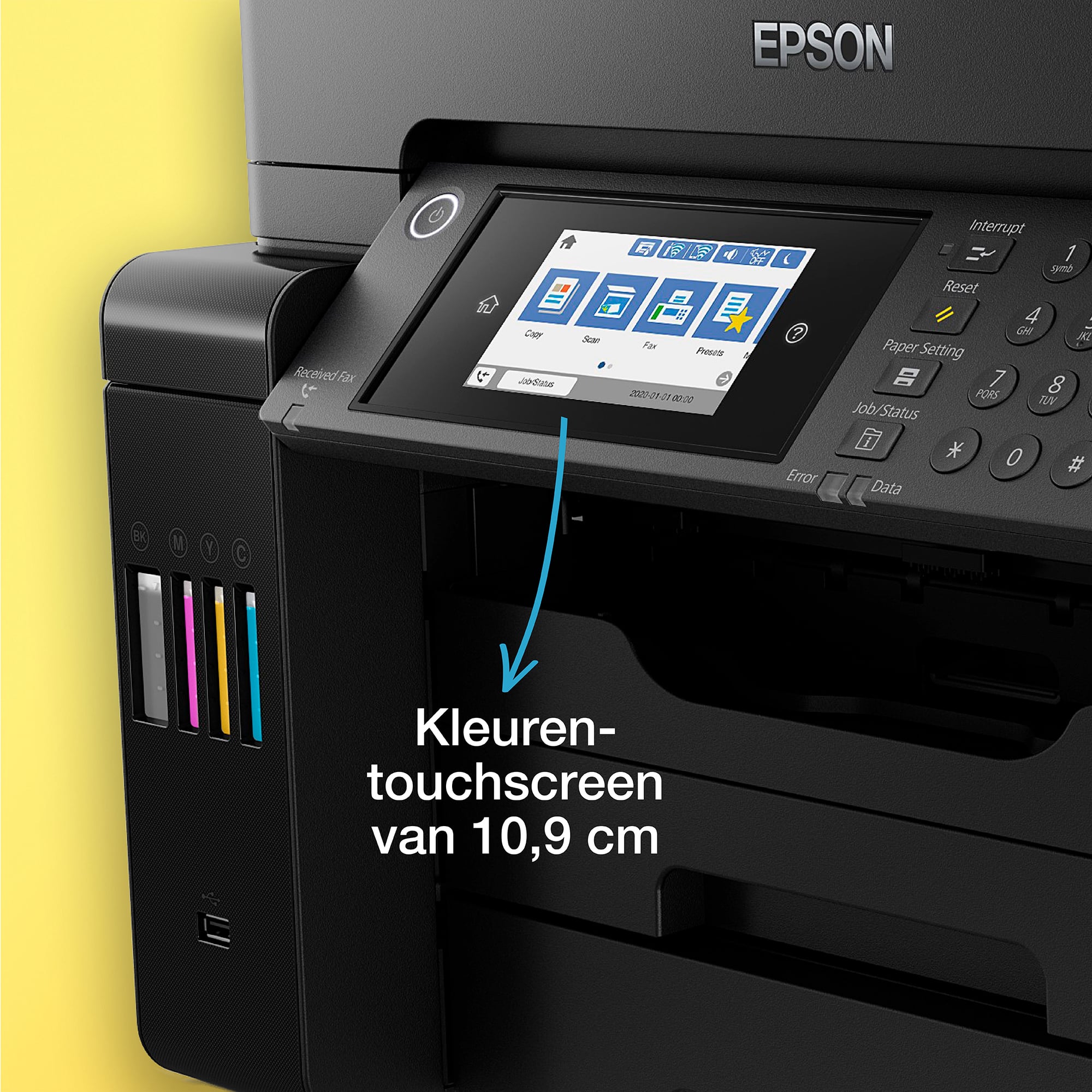 Epson EcoTank ET-16655 Inkjet A3 4800 x 1200 DPI 32 ppm Wifi - Afbeelding 4