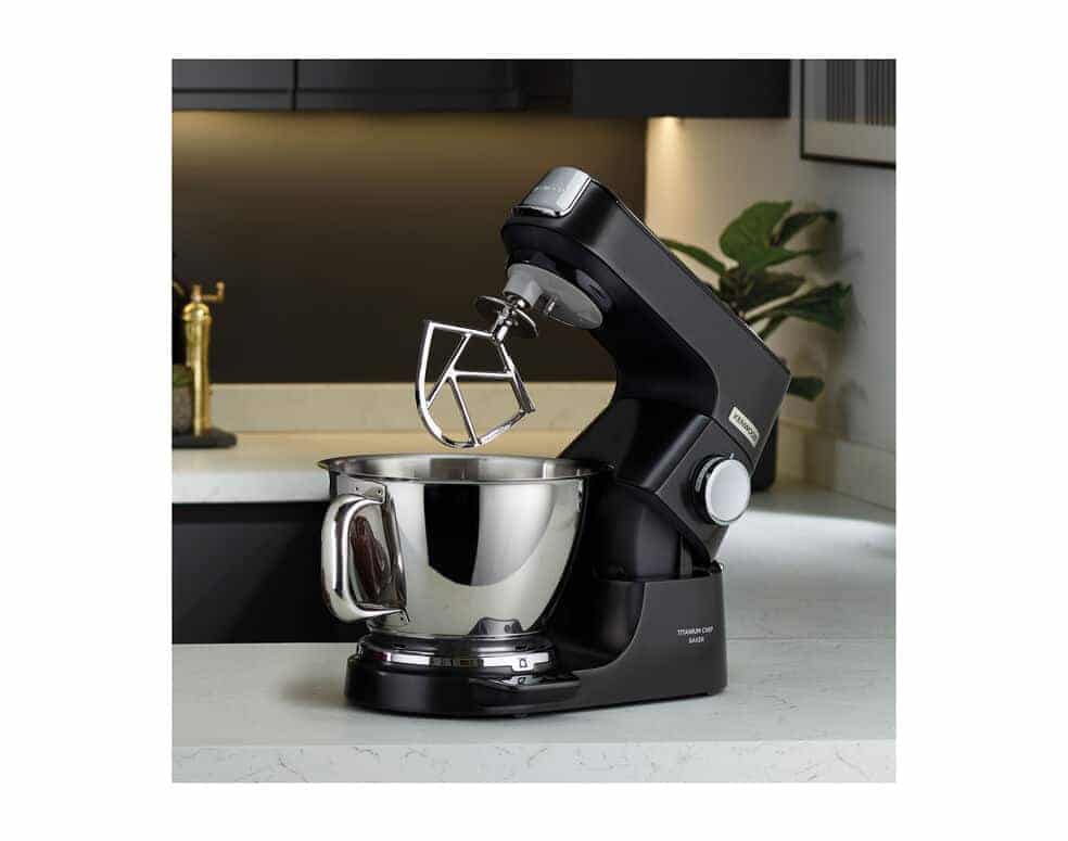 Kenwood 0W20011465 mixer Staande mixer 1200 W Zwart - Afbeelding 5