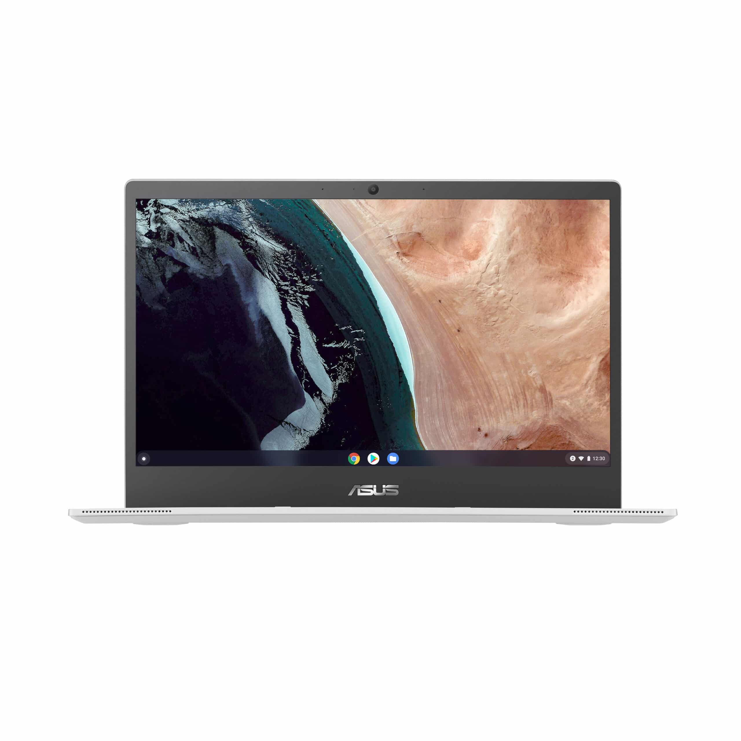 ASUS Chromebook CX1 CX1400CKA-NK0688 Intel® Celeron® N N4500 35,6 cm (14") Full HD 4 GB LPDDR4x-SDRAM 128 GB eMMC Wi-Fi 6 (802.11ax) ChromeOS Belgisch Zilver - Afbeelding 2