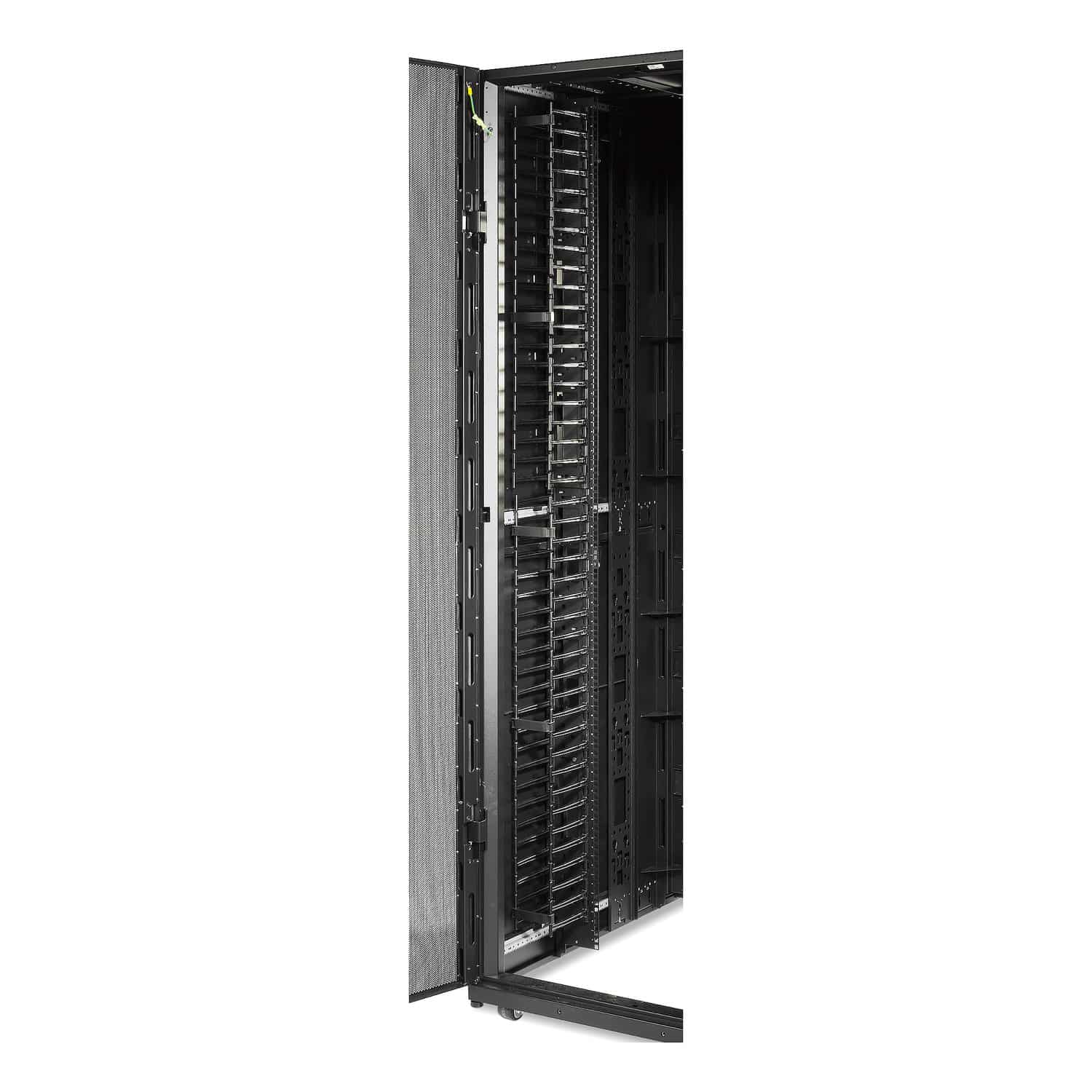 APC Kabelvasthouder voor NetShelter SX 750 mm breed verticale kabelmanagers (6x) - Afbeelding 2
