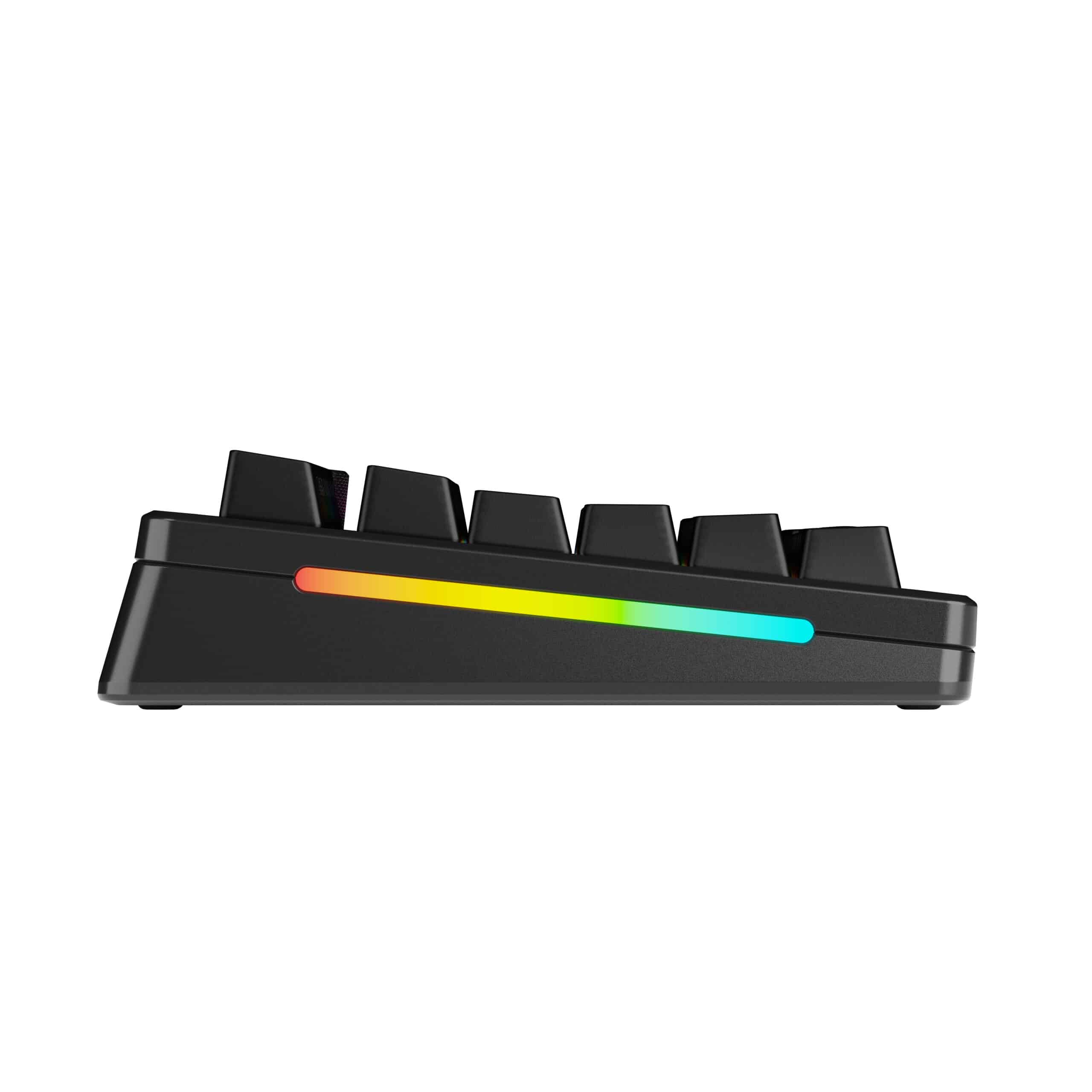 Glorious Gaming GMMK 3 PRO 75% Prebuilt toetsenbord Gamen USB + RF Wireless + Bluetooth QWERTY Amerikaans Engels Zwart - Afbeelding 4