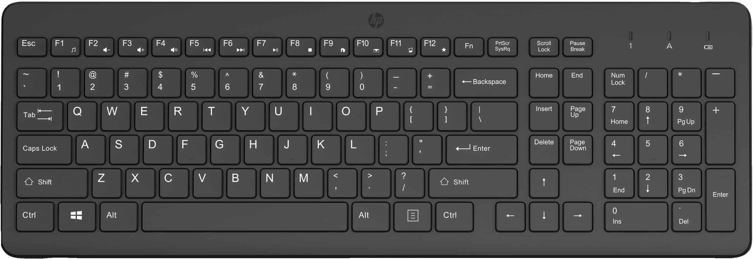 HP 225 draadloos toetsenbord - Afbeelding 3