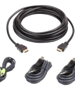 ATEN 3M USB HDMI Veilige KVM Kabelpakket