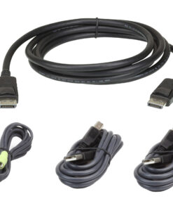 ATEN 3M USB DisplayPort Veilige KVM Kabelpakket