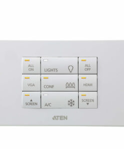 ATEN Control System: toetsenbord met 12 toetsen (EU, 2 Gang) - Afbeelding 4