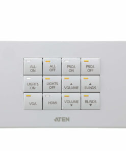 ATEN Control System: toetsenbord met 12 toetsen (EU, 2 Gang) - Afbeelding 2