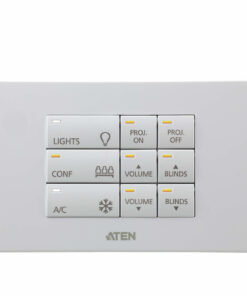 ATEN Control System: toetsenbord met 12 toetsen (EU, 2 Gang)
